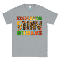 Heather Grey educator of tiny humans Classic Tee - BundleAndBundleShop