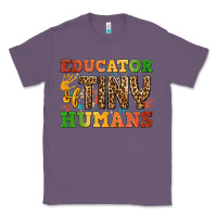 Lavender educator of tiny humans Classic Tee - BundleAndBundleShop