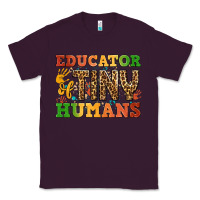 Plum educator of tiny humans Classic Tee - BundleAndBundleShop