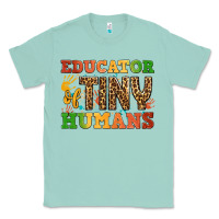 Seafoam educator of tiny humans Classic Tee - BundleAndBundleShop