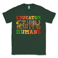 Sports Green educator of tiny humans Classic Tee - BundleAndBundleShop