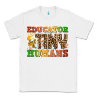 White educator of tiny humans Classic Tee - BundleAndBundleShop