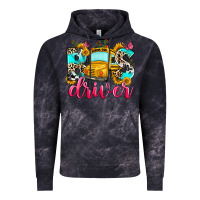 Cloud Black bus driver Vintage Hoodie - Zillion Design Studio