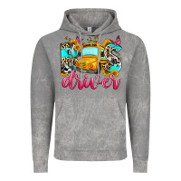 Cloud Rock bus driver Vintage Hoodie - Zillion Design Studio