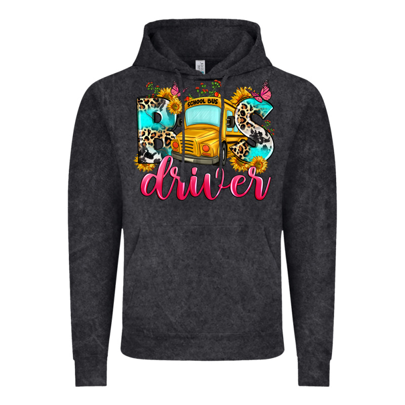 Bus Driver Vintage Hoodie by Zillion Design Studio | Teevron