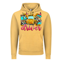 Vintage Mustard bus driver Vintage Hoodie - Zillion Design Studio