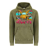 Vintage Olive bus driver Vintage Hoodie - Zillion Design Studio