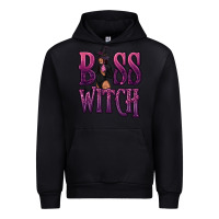Foreset Green Boss Witch Urban Hoodie - texasbilliewilder
