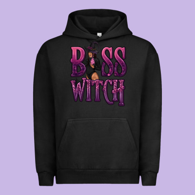 Boss Witch Urban Hoodie Designed By Texasbilliewilder