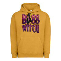 Pigment Peanut Butter Boss Witch Urban Hoodie - texasbilliewilder
