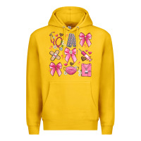 Lemon coquette bow nurse Premium Hoodie - Artiststas
