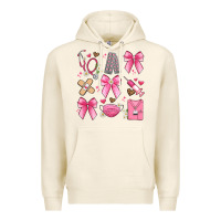 Tofu coquette bow nurse Premium Hoodie - Artiststas