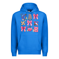 True Royal coquette bow nurse Premium Hoodie - Artiststas