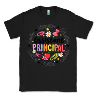 Black Principal Assistant Classic Tee - CowhideDigitalArt