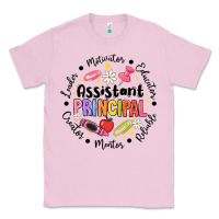 Bubblegum Pink Principal Assistant Classic Tee - CowhideDigitalArt