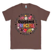 Chestnut Principal Assistant Classic Tee - CowhideDigitalArt