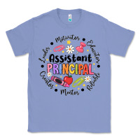 Colony Blue Principal Assistant Classic Tee - CowhideDigitalArt