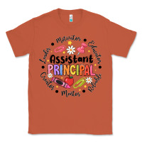Copper Principal Assistant Classic Tee - CowhideDigitalArt