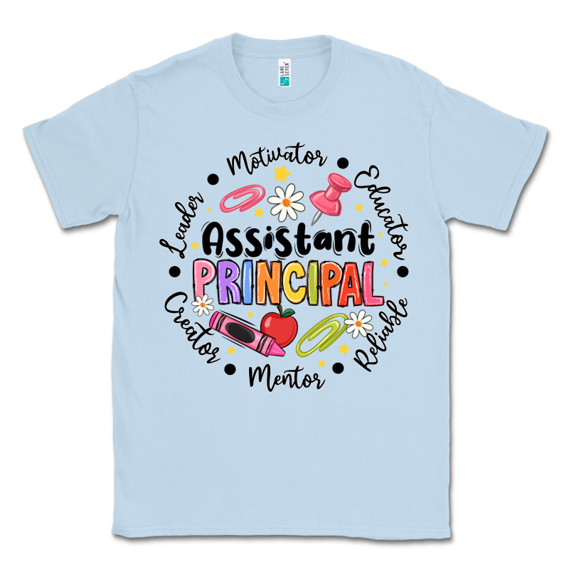 Principal Assistant Classic Tee by CowhideDigitalArt | Teevron