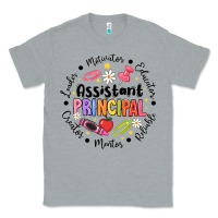 Heather Grey Principal Assistant Classic Tee - CowhideDigitalArt