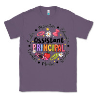 Lavender Principal Assistant Classic Tee - CowhideDigitalArt
