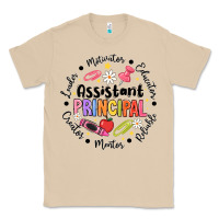 Mushroom Principal Assistant Classic Tee - CowhideDigitalArt