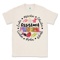 Natural Principal Assistant Classic Tee - CowhideDigitalArt