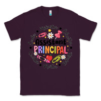Plum Principal Assistant Classic Tee - CowhideDigitalArt