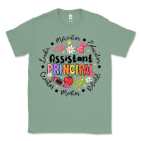 Sage Principal Assistant Classic Tee - CowhideDigitalArt