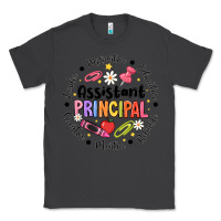 Smoke Principal Assistant Classic Tee - CowhideDigitalArt