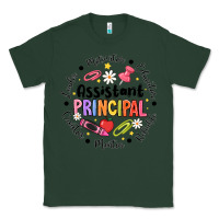 Sports Green Principal Assistant Classic Tee - CowhideDigitalArt