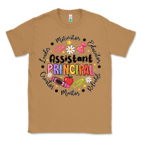 Toasted Coconut Principal Assistant Classic Tee - CowhideDigitalArt