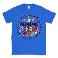 True Royal Principal Assistant Classic Tee - CowhideDigitalArt