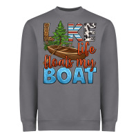 Storm lake life floats my boat Heavyweight Sweatshirt - HRA Design Shop