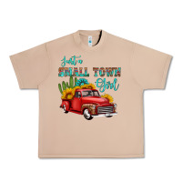 Burro just a small town girl with car Urban Heavy Tee - HRA Design Shop