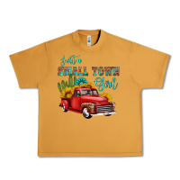 Peanut Butter just a small town girl with car Urban Heavy Tee - HRA Design Shop