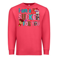 Cardinal i am a sucker for you Premium Sweatshirt - NancyCooperArtShop