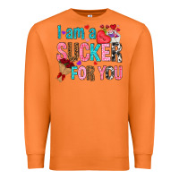 Carrot i am a sucker for you Premium Sweatshirt - NancyCooperArtShop