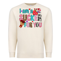 Sandshell i am a sucker for you Premium Sweatshirt - NancyCooperArtShop