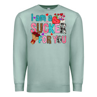 Seafoam i am a sucker for you Premium Sweatshirt - NancyCooperArtShop
