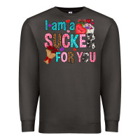 Smoke i am a sucker for you Premium Sweatshirt - NancyCooperArtShop