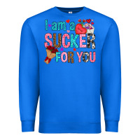 True Royal i am a sucker for you Premium Sweatshirt - NancyCooperArtShop