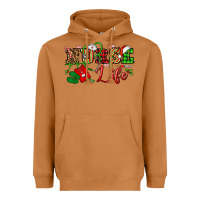 Meerkat nurse life christmas Heavyweight Hoodie - NancyCooperArtShop