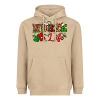 Mushroom nurse life christmas Heavyweight Hoodie - NancyCooperArtShop