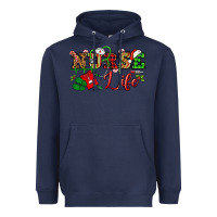 Navy nurse life christmas Heavyweight Hoodie - NancyCooperArtShop