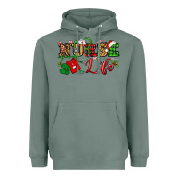 Sage nurse life christmas Heavyweight Hoodie - NancyCooperArtShop