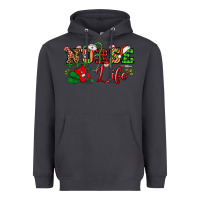Smoke nurse life christmas Heavyweight Hoodie - NancyCooperArtShop