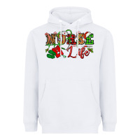 White nurse life christmas Heavyweight Hoodie - NancyCooperArtShop