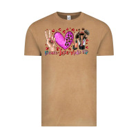 Vintage Camel peace love makeup Vintage Tee - RacoonDesign