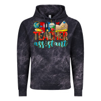 Cloud Black teacher assistant Vintage Hoodie - Zillion Design Studio